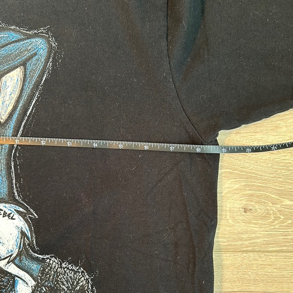 Domrebel “Last Night Was Mad Real” Bugs Bunny Graphic Black T-Shirt - Picture 7 of 7